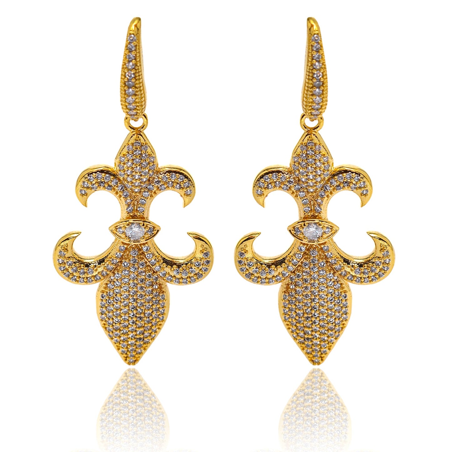 FLEUR DE LIS EARRINGS