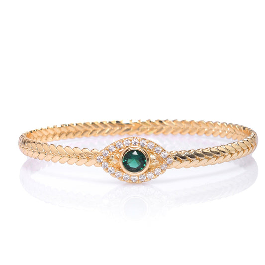 GREEN EYE BRACELET