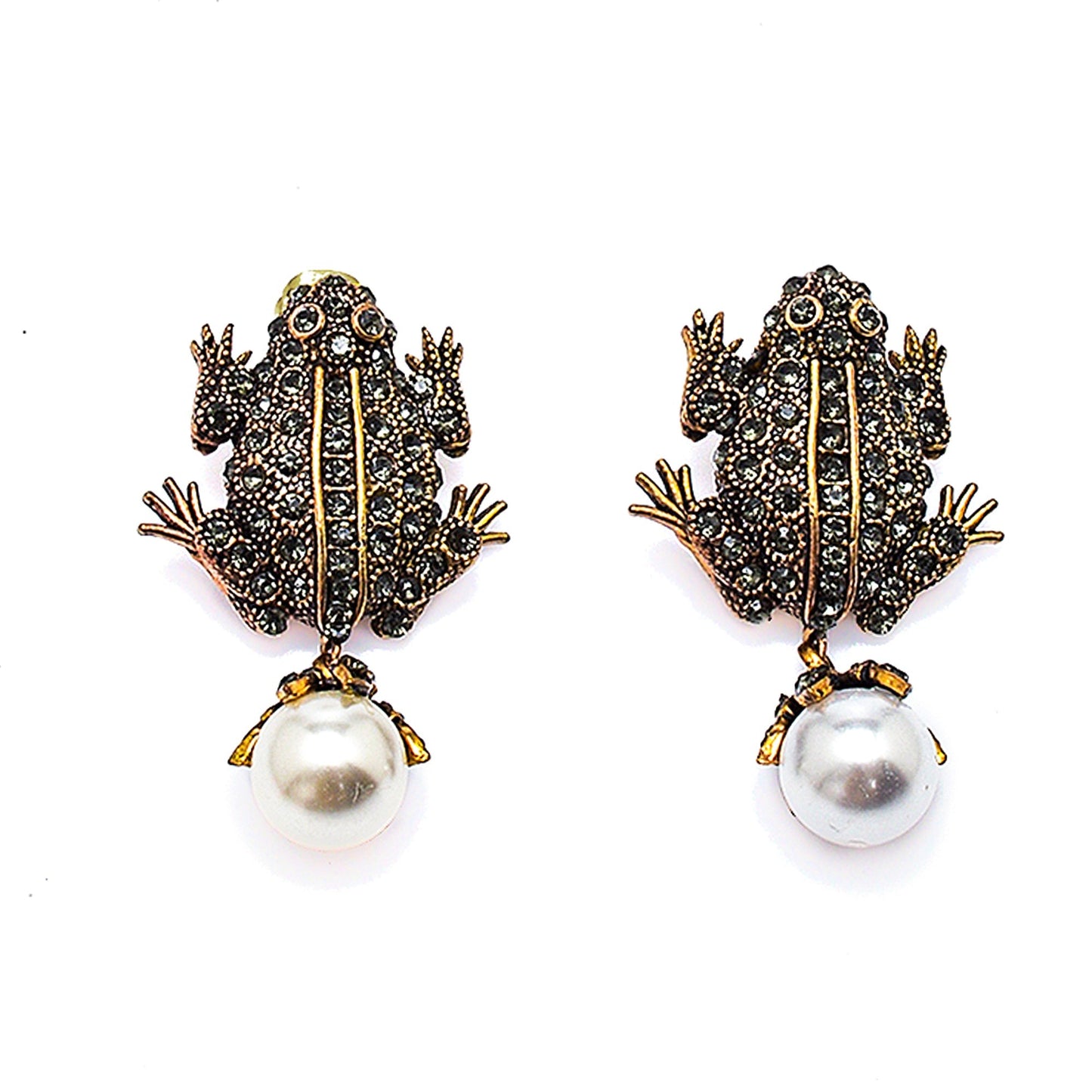 PRINCE FROG EARRINGS