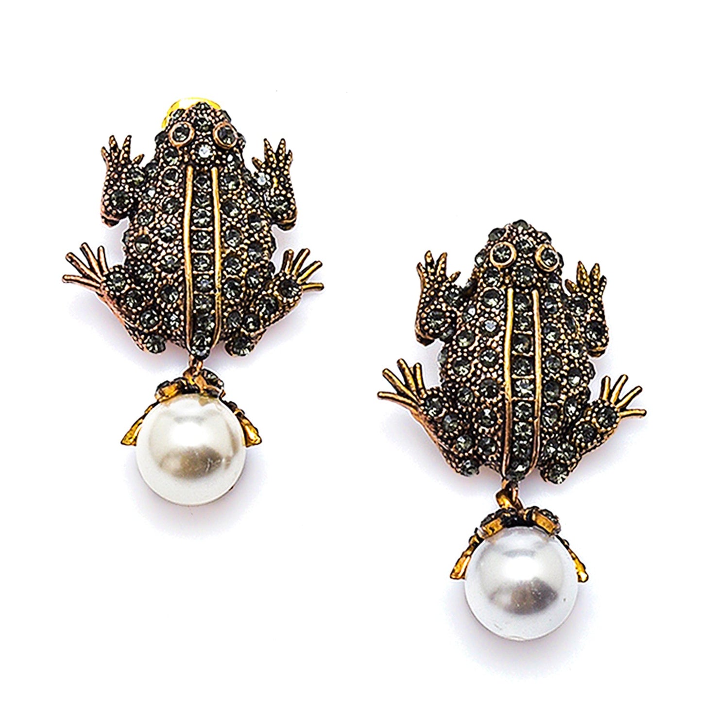 PRINCE FROG EARRINGS