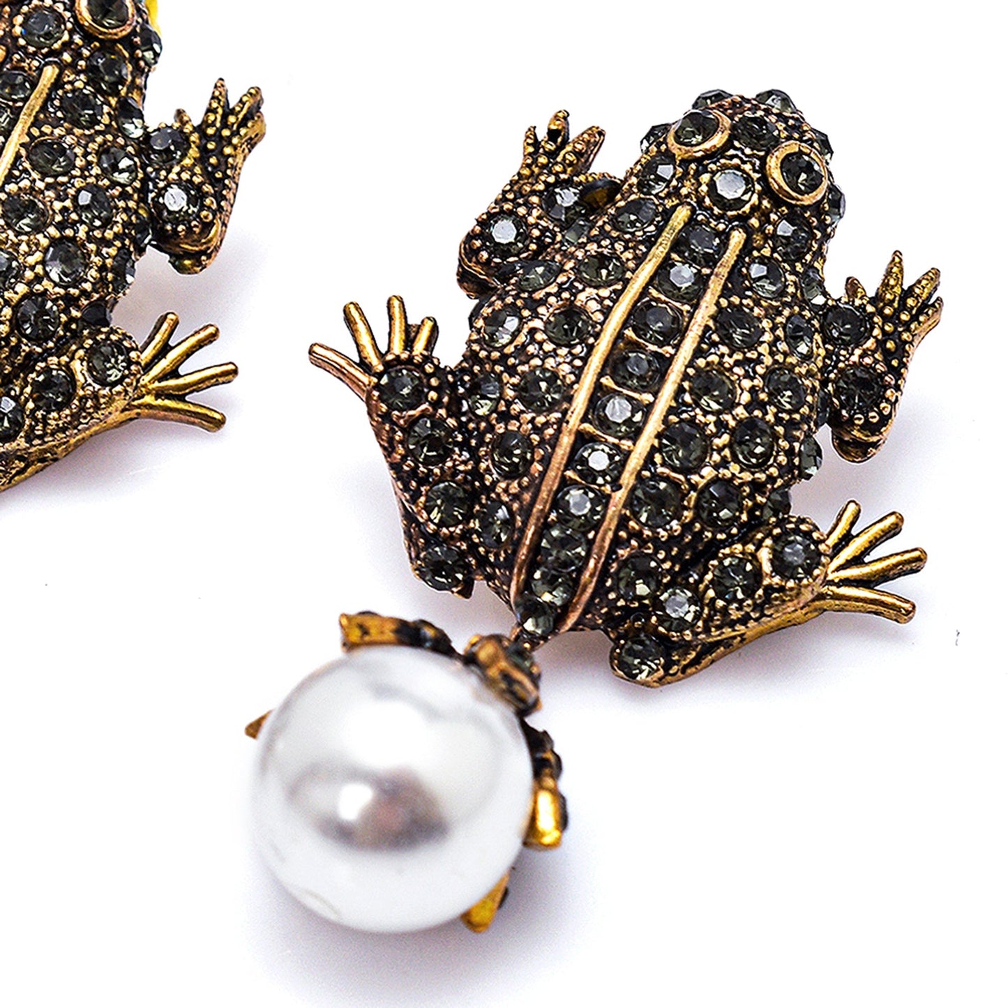 PRINCE FROG EARRINGS