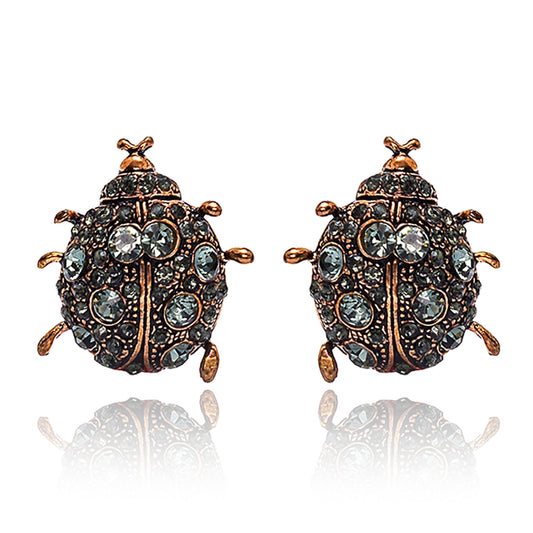 MISS LADYBUG EARRINGS