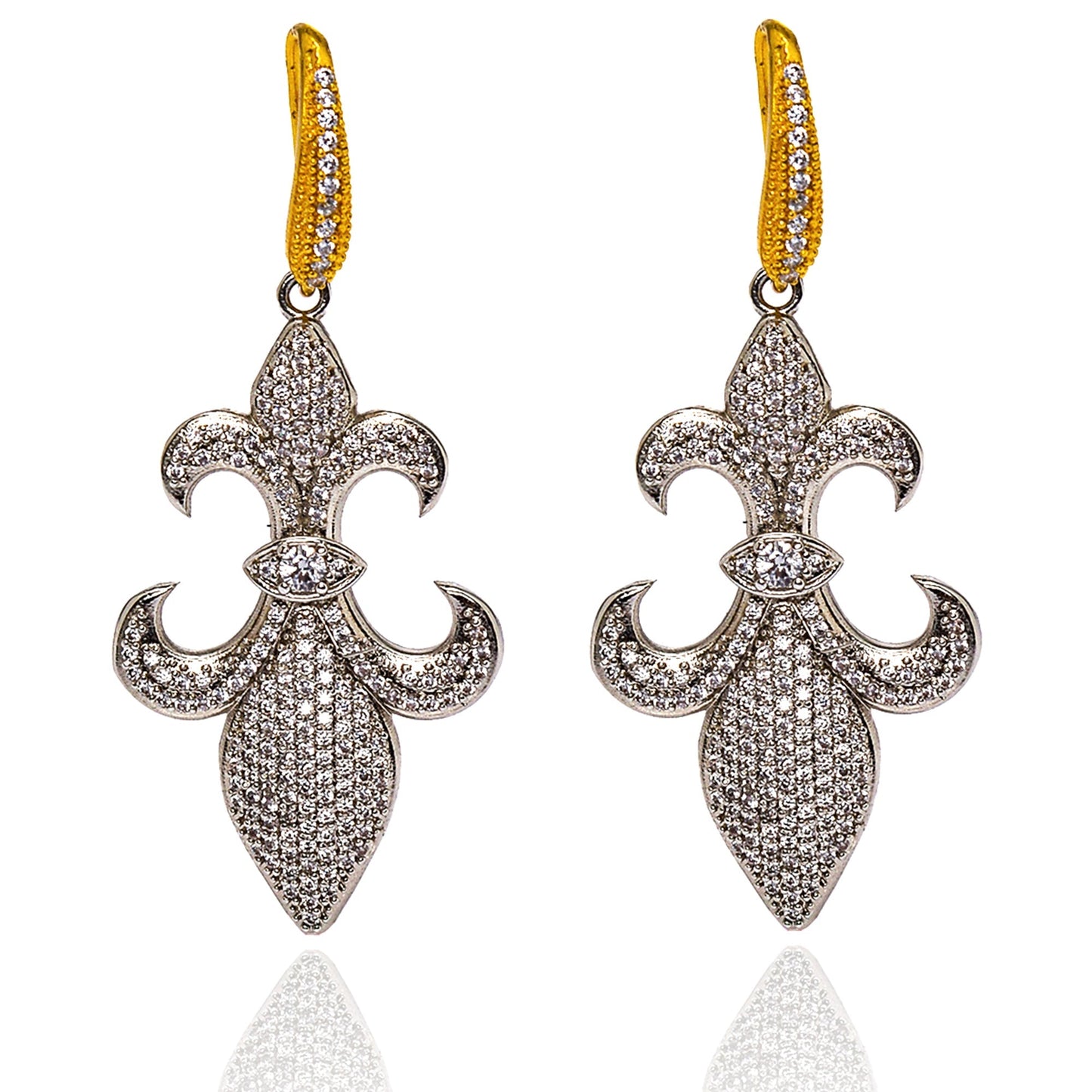 FLEUR DE LIS EARRINGS