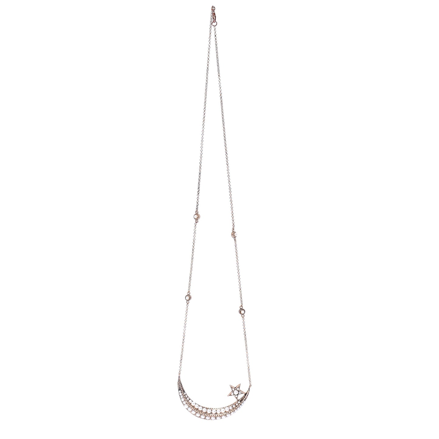 PEARL CRESCENT NECKLACE