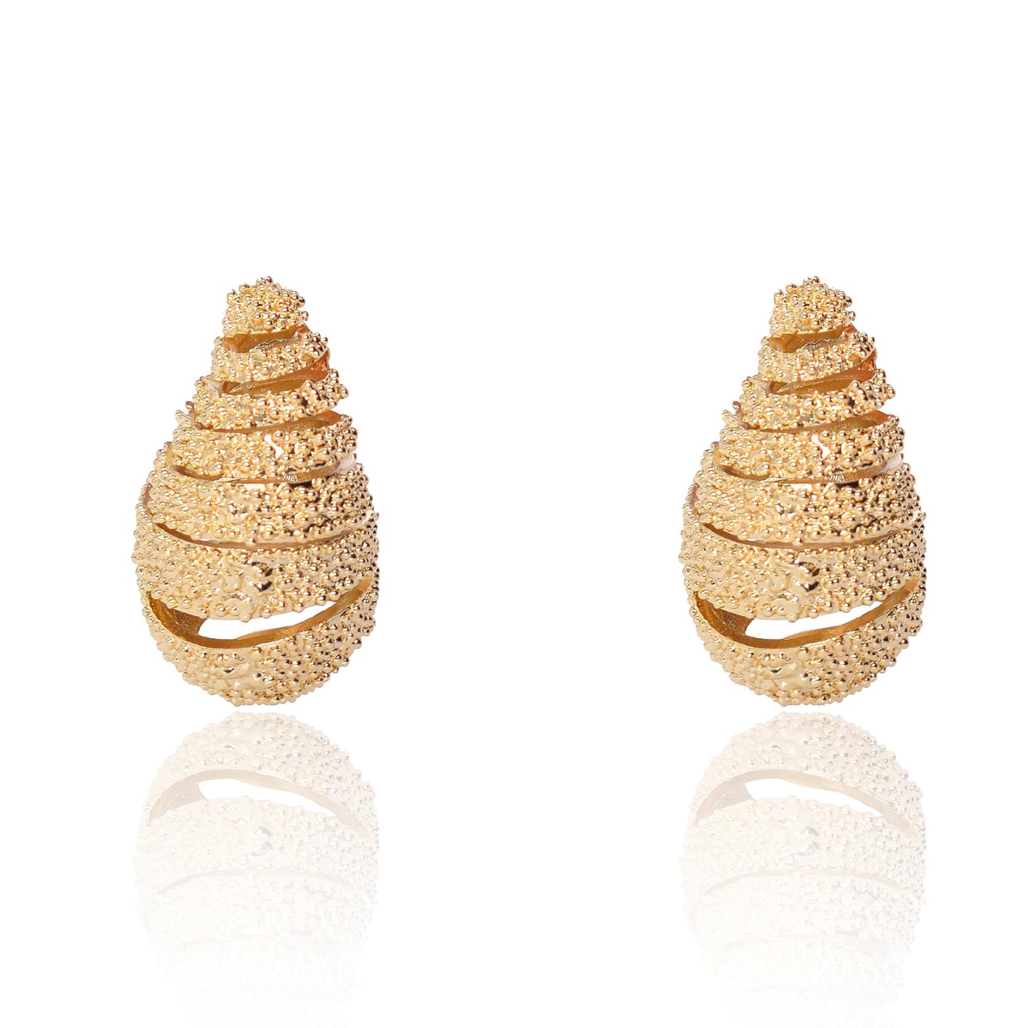 GOLDEN HIVE EARRINGS