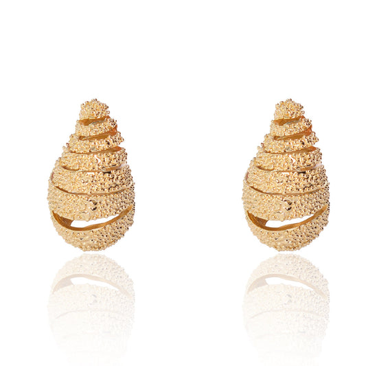 GOLDEN HIVE EARRINGS