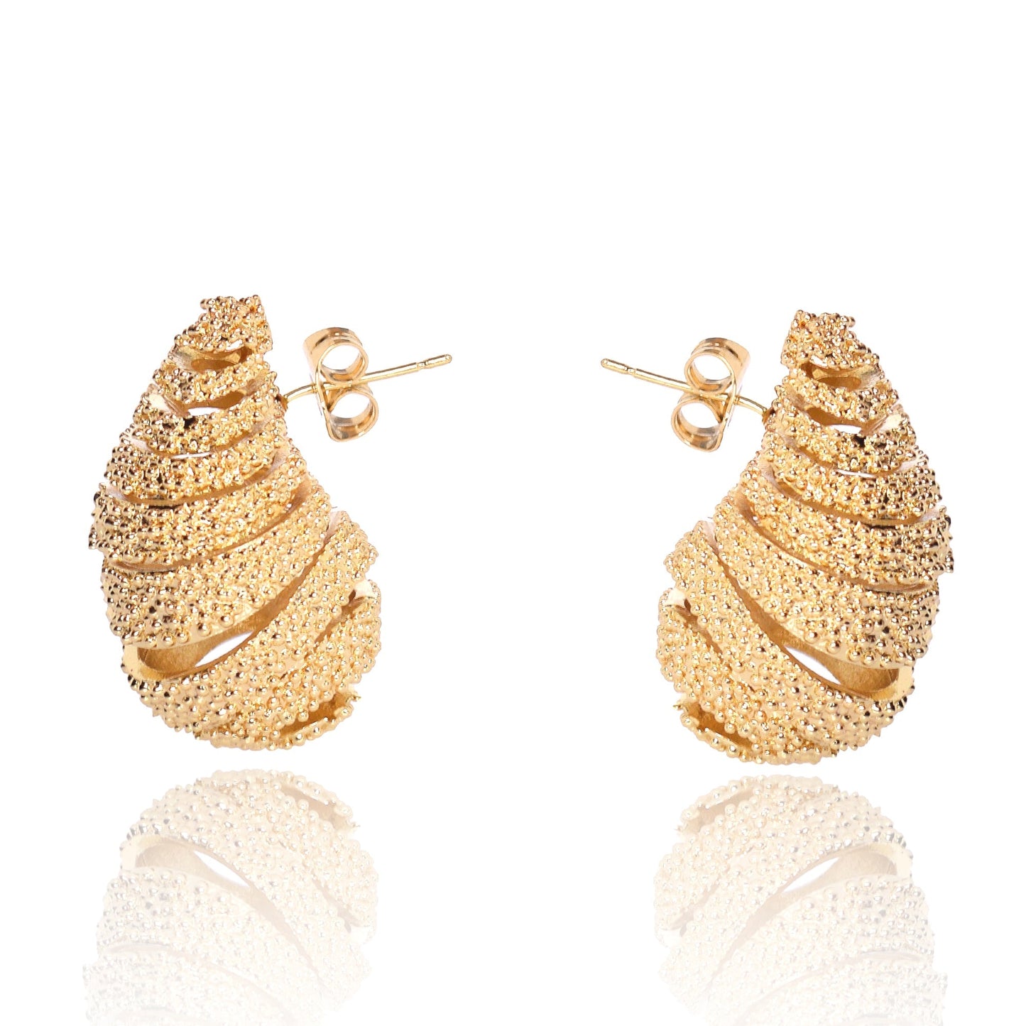 GOLDEN HIVE EARRINGS