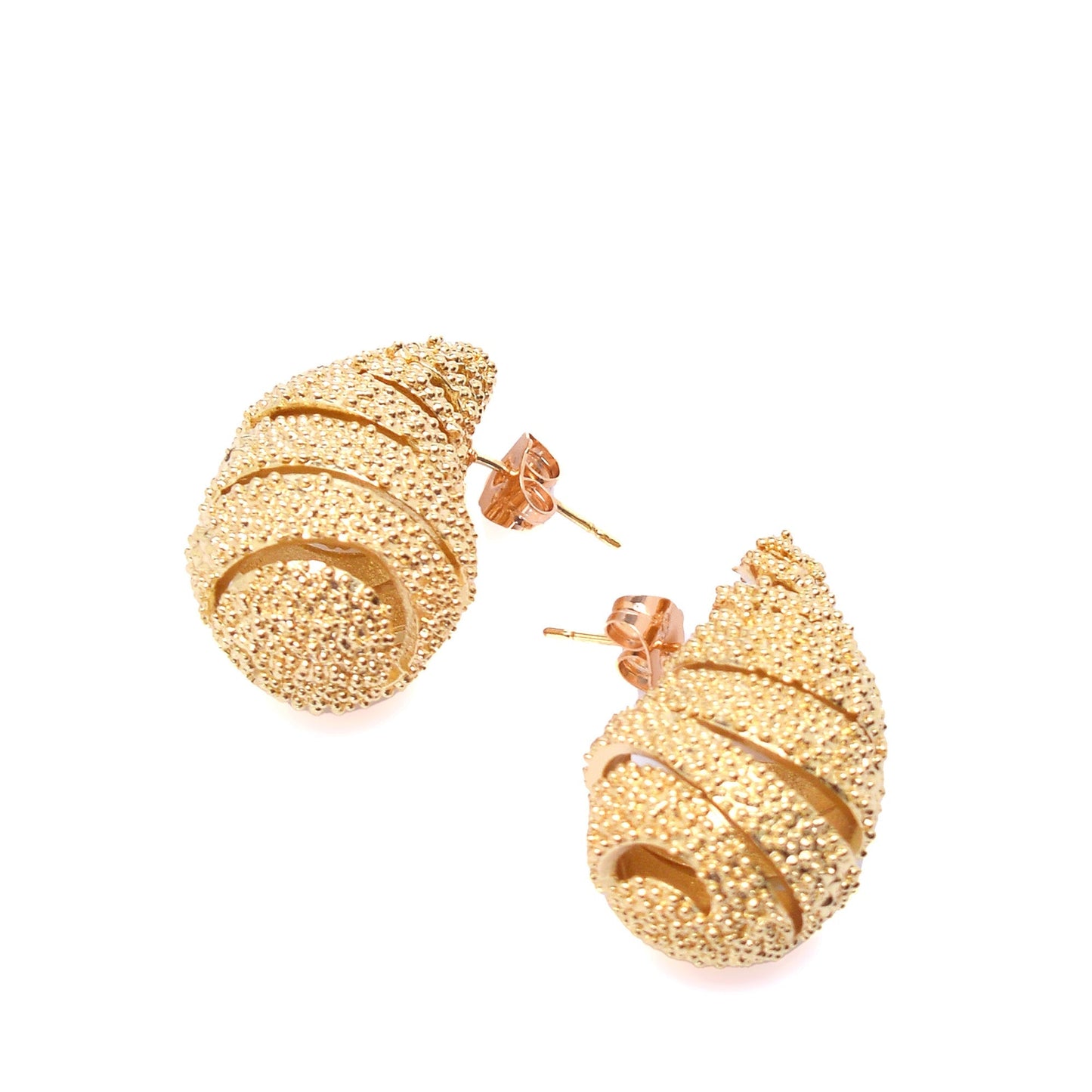 GOLDEN HIVE EARRINGS