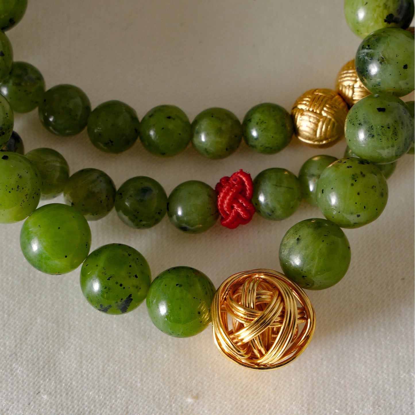 TRIPLE GREEN BRACELET