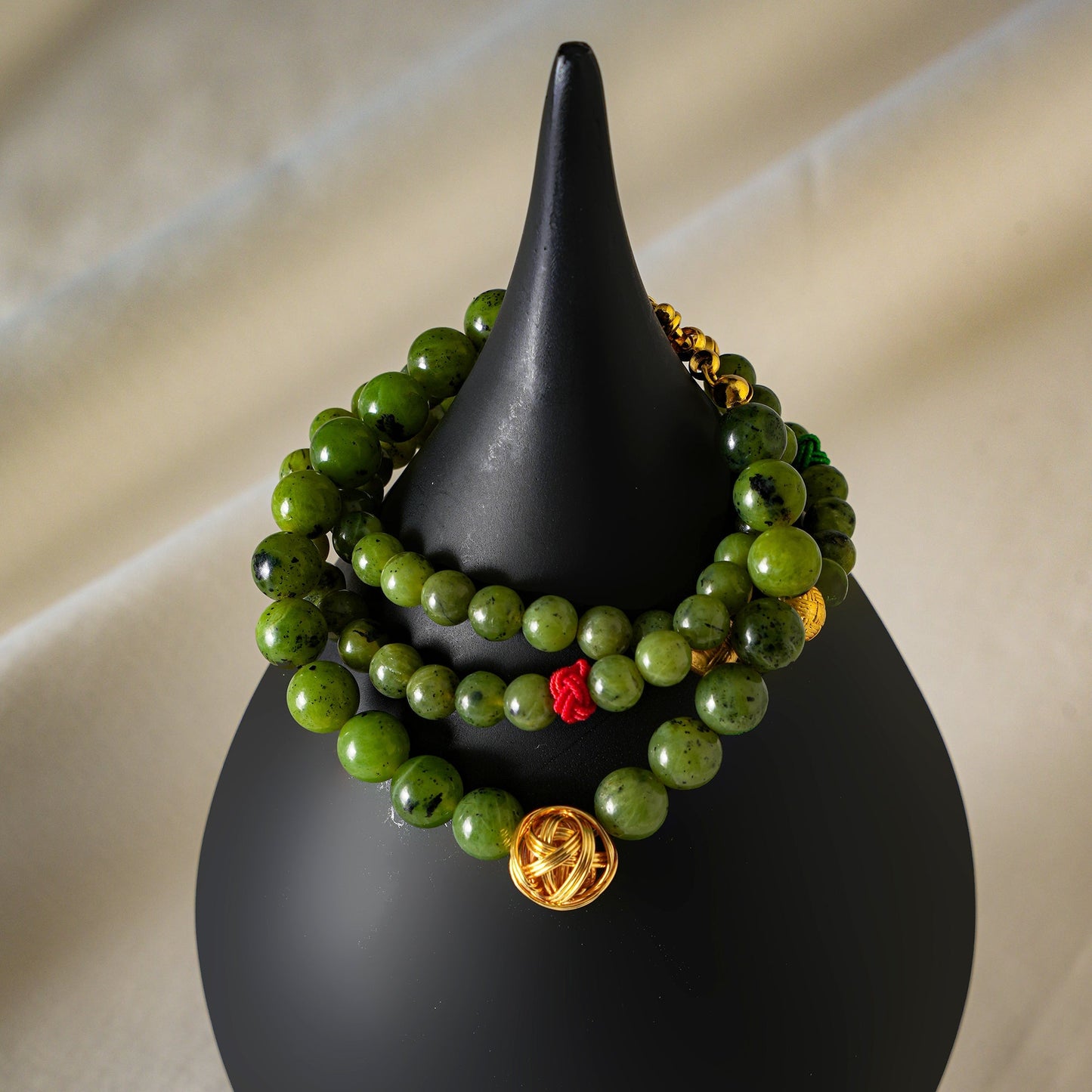 TRIPLE GREEN BRACELET