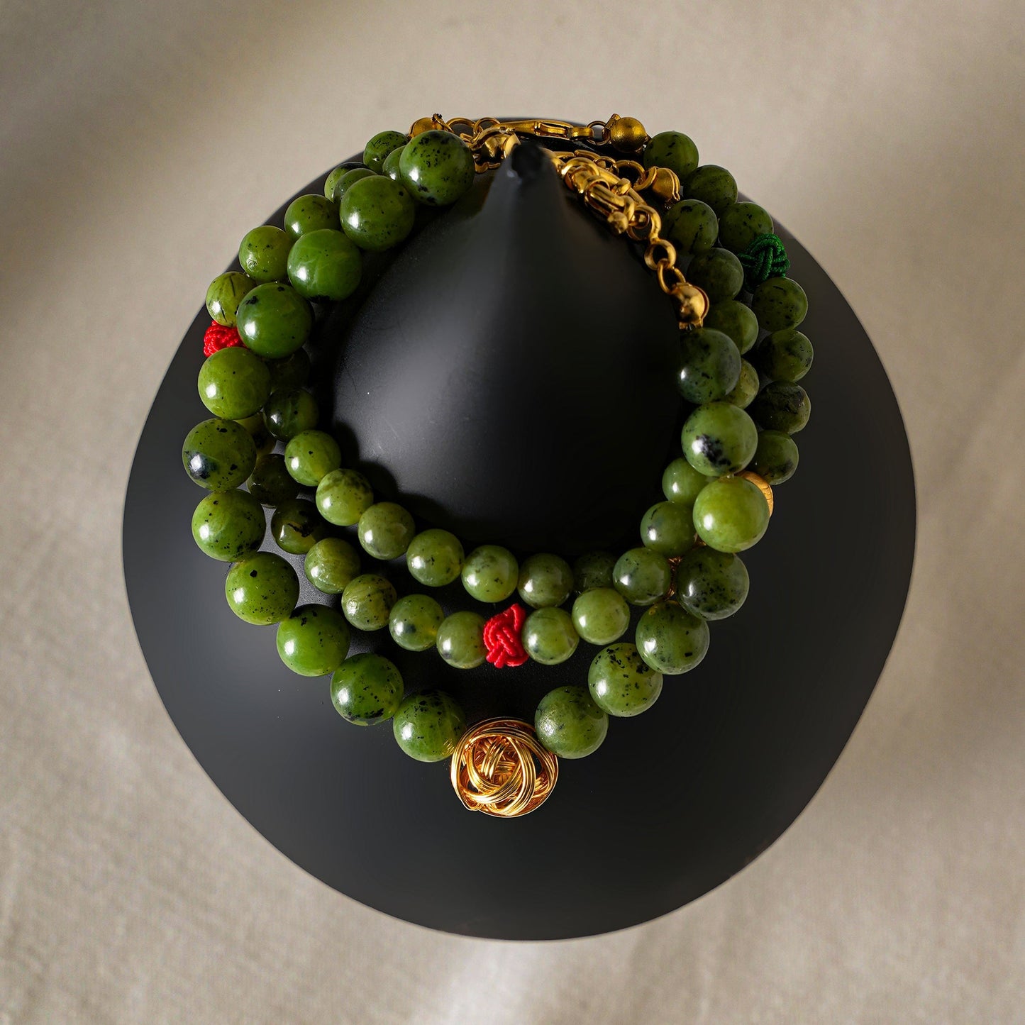TRIPLE GREEN BRACELET