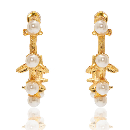 HELEN PEARL EARRINGS