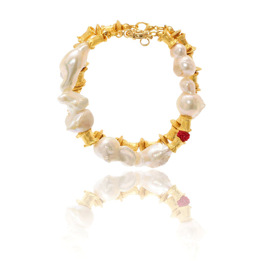 DUO PEARL BRACELET