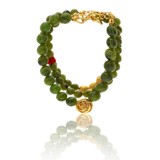 TRIPLE GREEN BRACELET